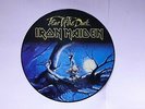 Iron Maiden Lp   Fear Of  The Dark  Picture Disc