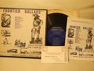 PETE SEEGER FRONTIER BALLADS USA 1st Press 10