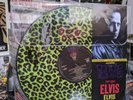 Danzig Sings Elvis GREEN Leopard Vinyl LP Double Signed / Autographed by Glenn