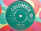 M- UK COLUMBIA 45 - CARL AND THE COMMANDERS - 