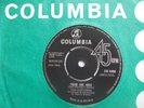 MINT UK COLUMBIA 45 - THE CLEFTONES - 