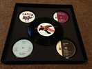 MADNESS VINYL COASTERS + VINYL CLOCK BOX GIFT SET ORIGINAL RECORDS SKA FREEPOST