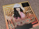 Britney Spears - Blackout Vinyl (Black & White Swirl)  (RARE UO Exclusive)
