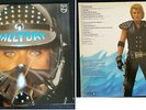 JOHNNY HALLYDAY LA PEUR LP ORIGINAL 1982 Vinyle 33 tours TBE