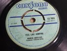 MARCIA GRIFFITHS (7” VINYL 1968) Feel Like Jumping/Thundering Vibrations: Coxson