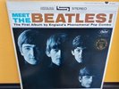 The BEATLES Meet The Beatles   LP USA 1975  EX/EX