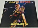 Cleveland 72 German 2017 Double White Vinyl LP By David Bowie