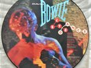 Lets Dance 1983 UK Picture Disc By David Bowie AMLP 3029