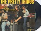 EP  THE PRETTY THINGS  FONTANA 465353  TRES BEL ETAT