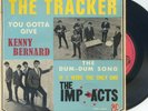 EP THE TRACKER/THE IMP-ACTS  VOGUE/PYE 24152  TRES BEL ETAT