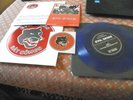 Evil Skins ?– Docteur Skinhead/sat congs. blue vinyl mint complete unplayed