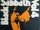 Black Sabbath Vol 4 WWA009,Inner Booklet Attached.