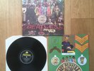 BEATLES - SGT PEPPERS Vinyl LP + Inner 1967 PMC 7027 MONO XEX 637-1 XEX 638-1