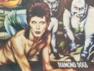 BOWIE diamond dogs 1974 ORIG ORANGE UK RCA VICTOR STEREO VINYL LP