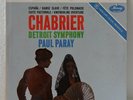 CHABRIER Espana/Dance Slave, etc. Paul Paray [LP] Original SR90212  RFR-1  *NM*