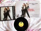 MADONNA - INTO THE GROOVE - TWELVE INCH VINYL PLUS POSTER - EXCELLENT CONDITION