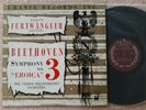 Wilhelm Furtwangler - Beethoven - Symphony No.3 - URANIA URLP 7095 - Ed.1 - LP