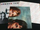 Paul McCartney and Wings London Town (with poster) Album