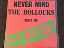 LP Here’s The SEX PISTOLS Never Mind The Bollocks w/ Original Sleeve BSK3147