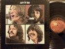 Beatles Let It Be LP Record Album Apple Labels (Phil Spector) AR 34001 Acceptabl