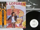 Nils Lofgren S/T A&M GP-2014 Japan OBI White Label Promo Audiophile Vinyl NM