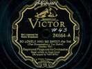 78tk-Jazz-VICTOR 24861-Raymond Paige/Jack Jackson & O.-(So Lovely/I Think I can)