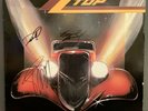 ZZ Top - Eliminator, Autographed By All 3 LP, 1983 Warner Bros 23774-1