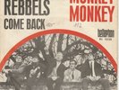 Single 7'' - The Rebbels - Monkey Monkey - Bellaphon BL 1030 - 1966 - DE