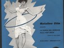 NATALINO OTTO LA DANZA DEL CERCHIO-HULA HOP ROCK-45 ITALIA 58 WALTER MOLINO