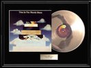 THIS IS THE MOODY BLUES LP  WHITE GOLD SILVER PLATINUM TONED RECORD  ALBUM RARE