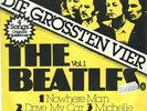 The Beatles Die Grössten Vier Vol.1 Vinyl Single 7inch NEAR MINT Odeon Record