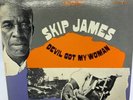 Skip James Devil Got My Woman Vinyl LP VG Delta Blues Guitar Piano Vanguard