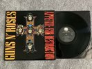 Guns N’ Roses Appetite For Destruction 1987 Vinyl Columbia House Club Press