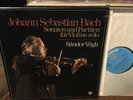 Telefunken 635344 (3LP): Sándor Végh, Bach Complete Sonatas & Partitas NM