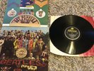 THE BEATLES ST PEPPERS LONELY HEARTS CLUB BAND LP +INSERT FIRST PRESS 1967??????