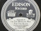 Edison Electric Diamond Disc 52649 Campus Cut-Ups Medicine Man Blues Rush 1929