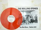 LP Rolling Stones The Riot Show/Berlin 1965 rote Vinyl