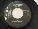 The Faithful Wonders Rush Records 2722 Chicago God's Love Is/You've Got To Move