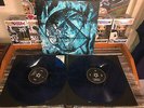 HIM XX TWO DECADES OF LOVE METAL BLUE VINYL LP GREATEST HITS MARILYN MANSON GOTH