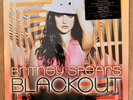 Britney Spears - Blackout Clear Vinyl LP Limited Edition