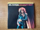 RARE ORIGINAL MASTER MINT-EXC 1980 Neil Diamond-Hot August Night MFSL 2-024 LP33