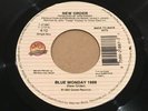 New Order - Blue Monday 1988/True Faith * Qwest New Wave Rock 45