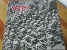 Rattus Ratcage LP Rare Original punk,uskonto,terveet kadet,riistetyt,kaaos,gism