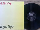 BAD BRAINS - Rock For Light UK Abstract/PVC HARDCORE PUNK REGGAE ROCK Black Flag