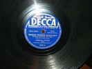 BOOGIE WOOGIE BUGLE BOY / BOUNCE ME/ ANDREW SISTERS 78 RPM  DECCA RECORDS 3598A