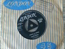 CHUCK BERRY, JOHNNY B. GOODE/AROUND AND AROUND, UK TRI-CENTRE LONDON 45 RPM 1958