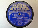 VERA LYNN - The White Cliffs Of Dover / Apple Blossom Time 78 rpm disc (A++ WW2)