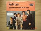 THEM Mystic Eyes DeccaDL25212 EINZIGARTIGES D-COVER Rarer Beat-RnB            