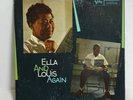 Ella and Louis Again - Verve MG V 4006-2 Fitzgerald Armstrong DG Gatefold Cover
