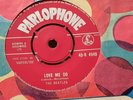 The Beatles - Love Me Do - Original UK Parlophone Red Label - 1G